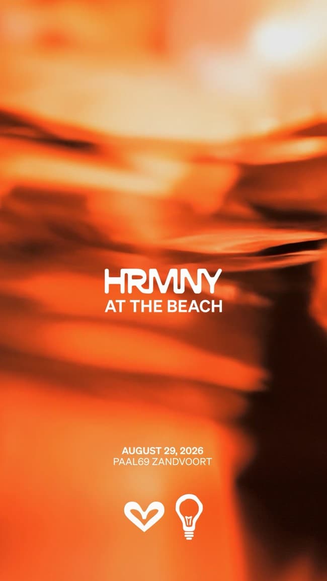 HRMNY at the beach