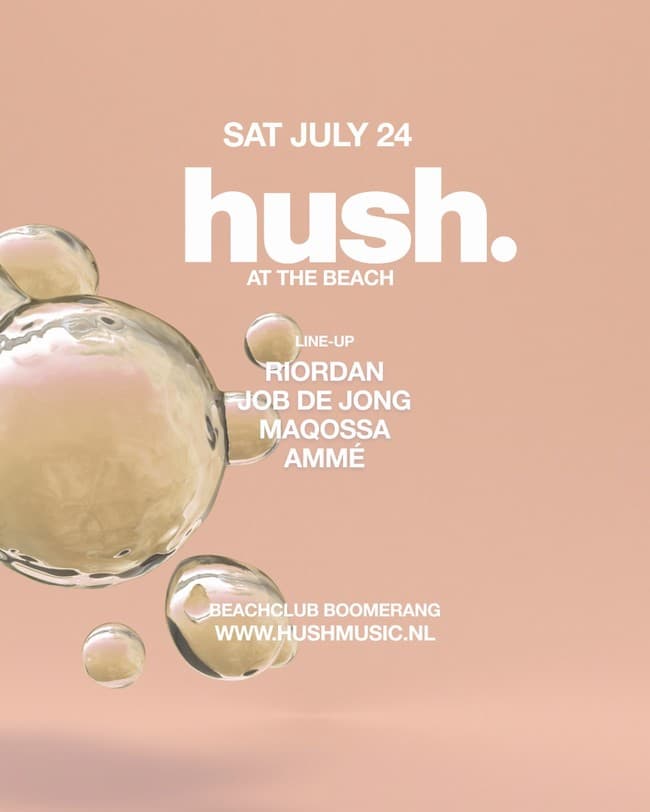 Hush at the beach
