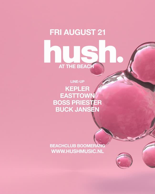 hush. at The Beach