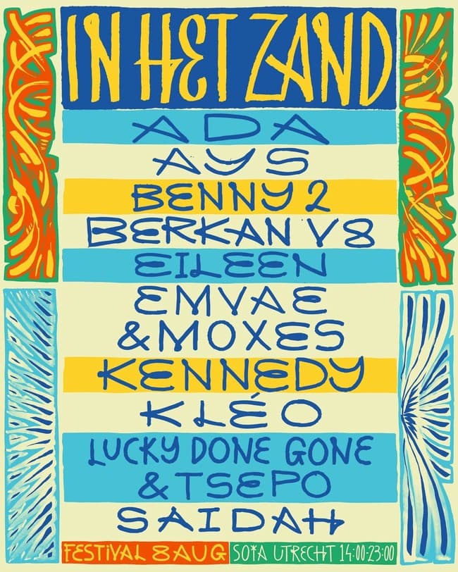 In het Zand Festival 2026