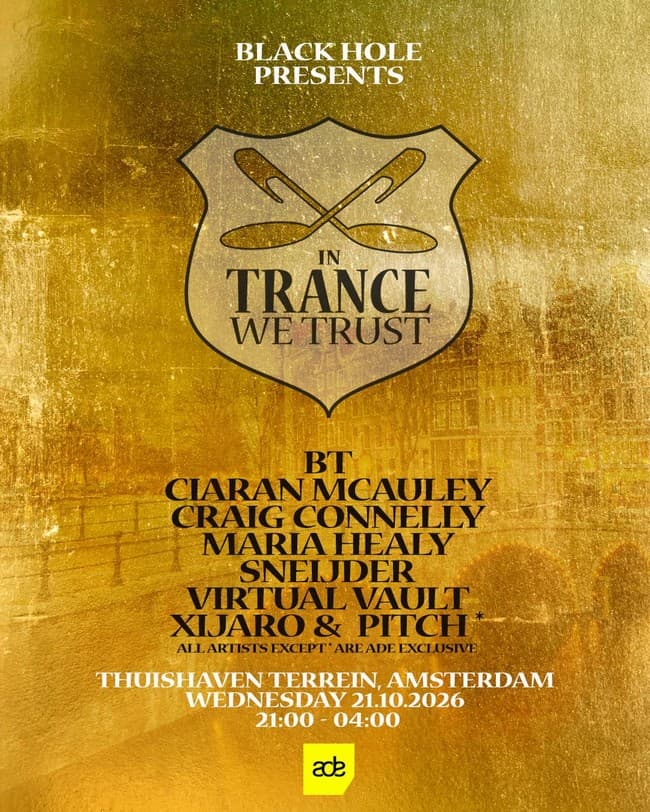 In Trance We Trust x ADE 2026
