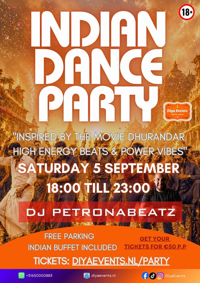 Indian Dance Party – Inspired by the movie Dhurandar
