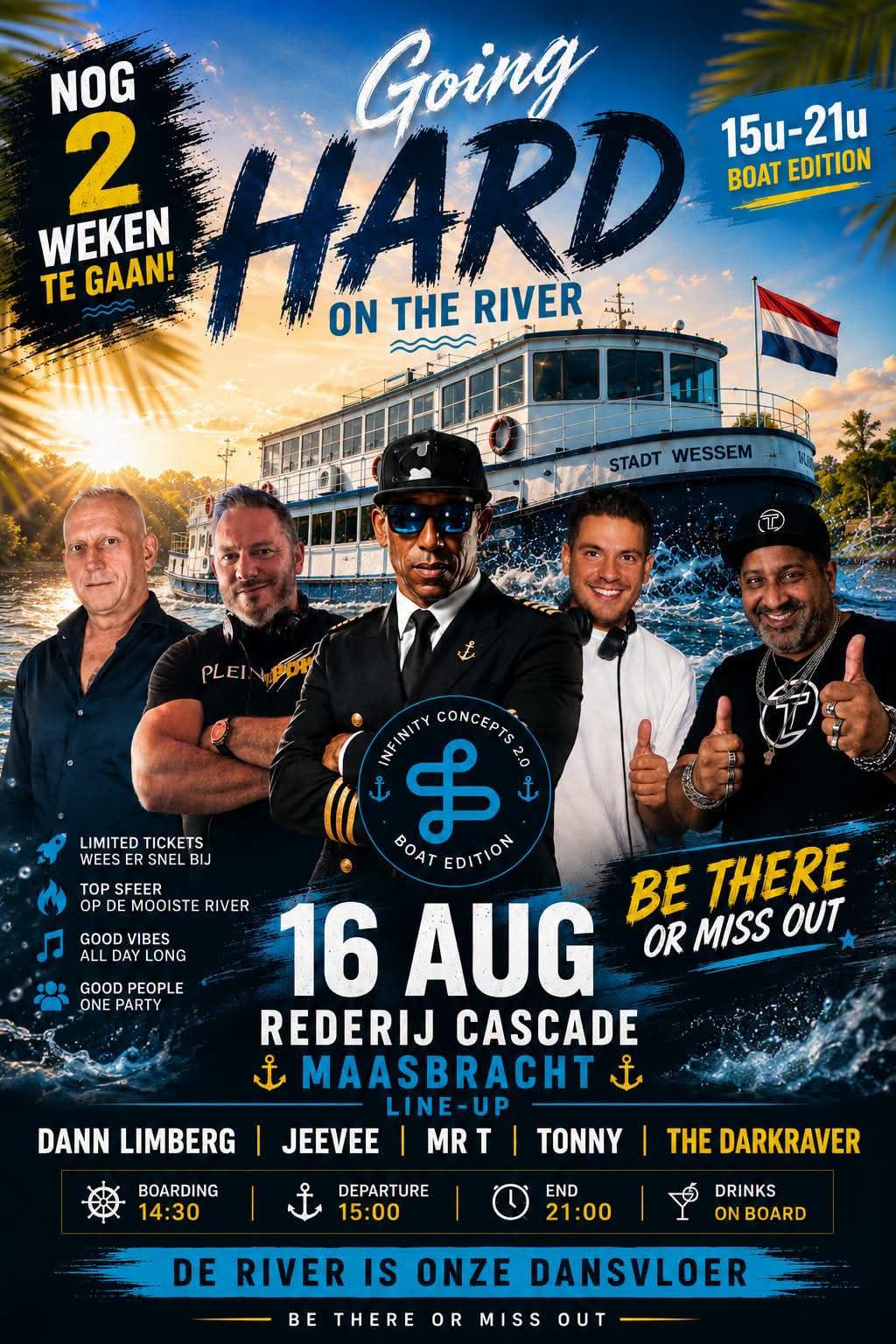 Infinity·The Boat Edition