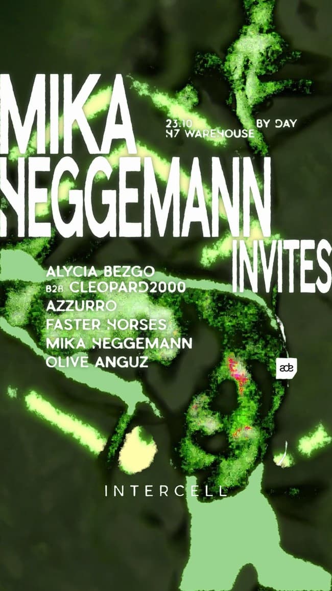 Intercell x Mika Heggemann Invites | ADE By Day
