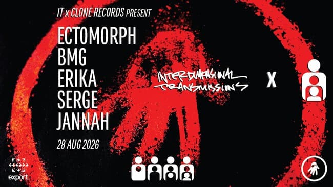 Interdimensional Transmissions x Clone Records