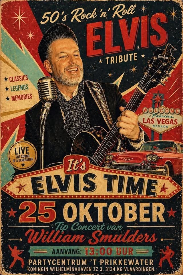 It’s Elvis Time