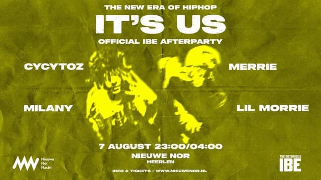 It's Us - Official Ibe Afterparty