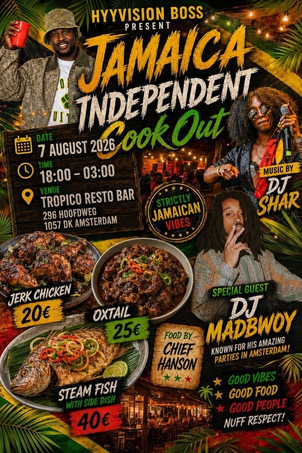 Jamaica Independence Day
