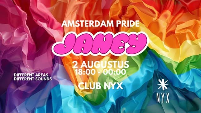 Janey - Amsterdam (Pride)