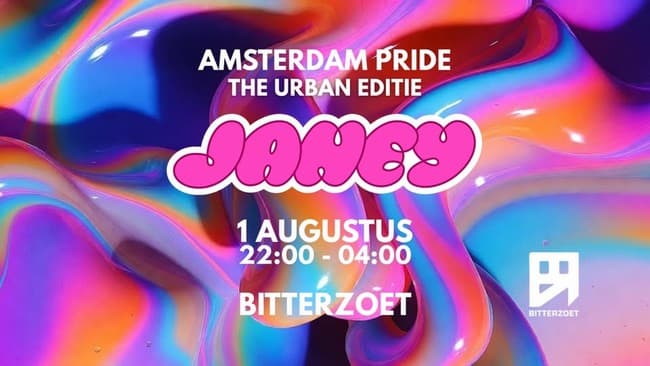 Janey - Amsterdam (Pride) The Urban Editie