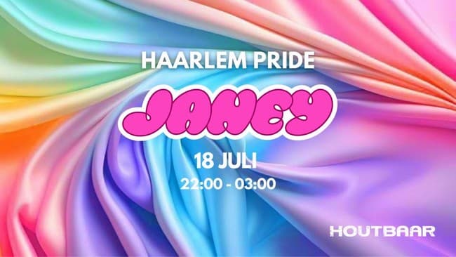 Janey - Haarlem (Pride) - girls only