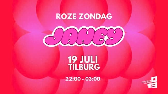 Janey - Tilburg (Pride)