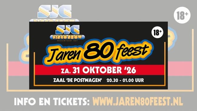 Jaren 80 Feest, de Finale