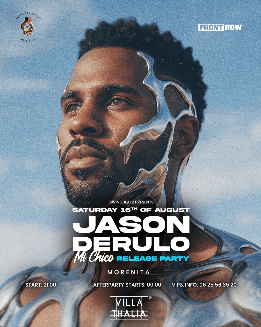 Jason Derulo·Mi Chico Release Party