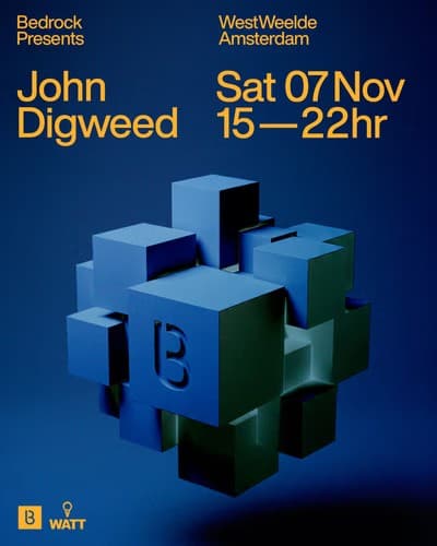 John Digweed – Bedrock