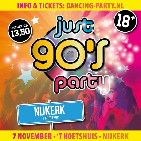 Just 90's Party Nijkerk