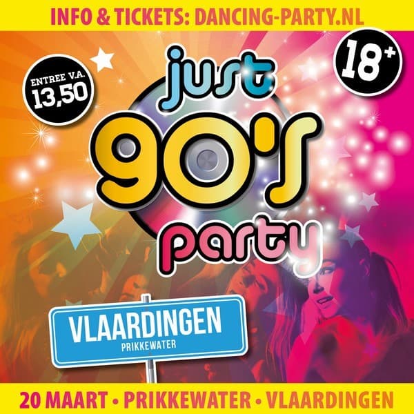 Just 90's Party Vlaardingen