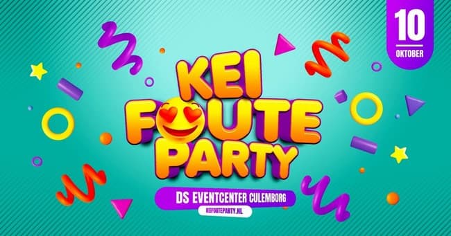Kei Foute Party Culemborg