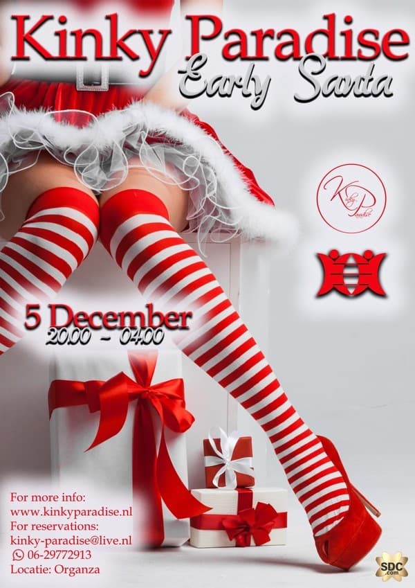 Kinky Paradise Early Santa!