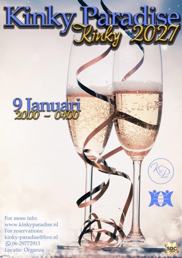 Kinky Paradise Kinky 2027!