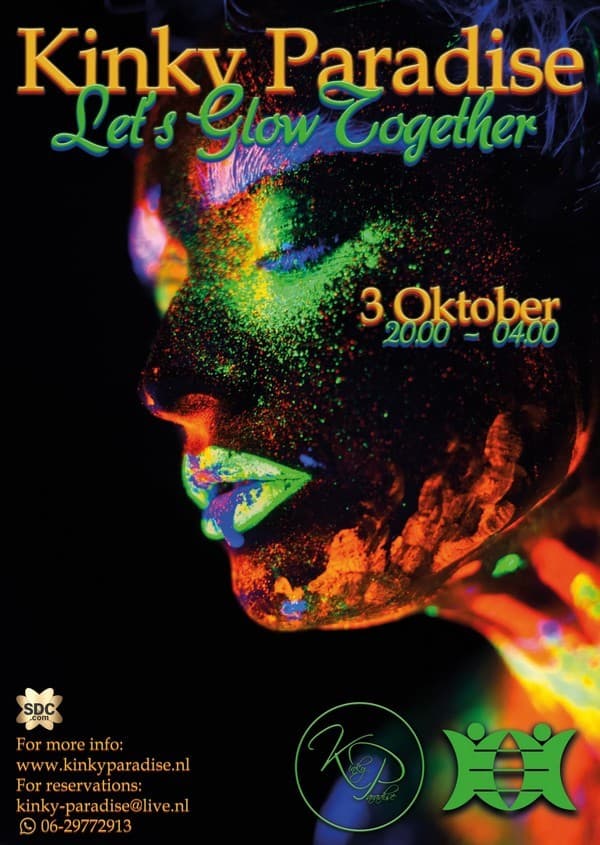 Kinky Paradise Let's Glow Together