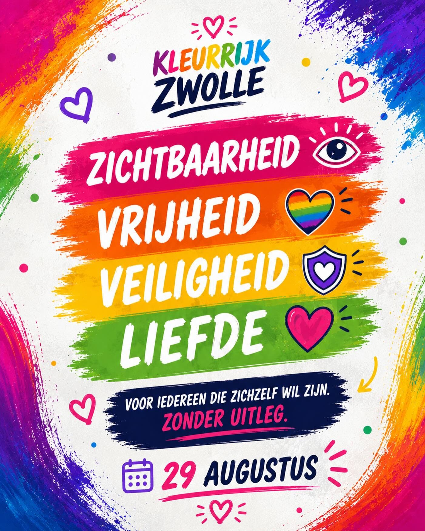 Kleurrijk Zwolle