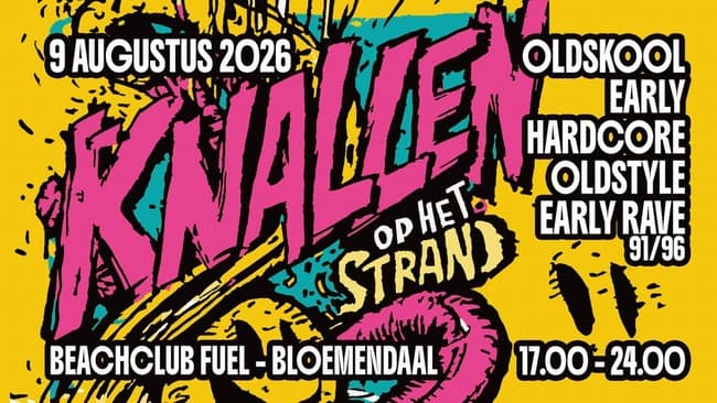 Knallen Op het Strand