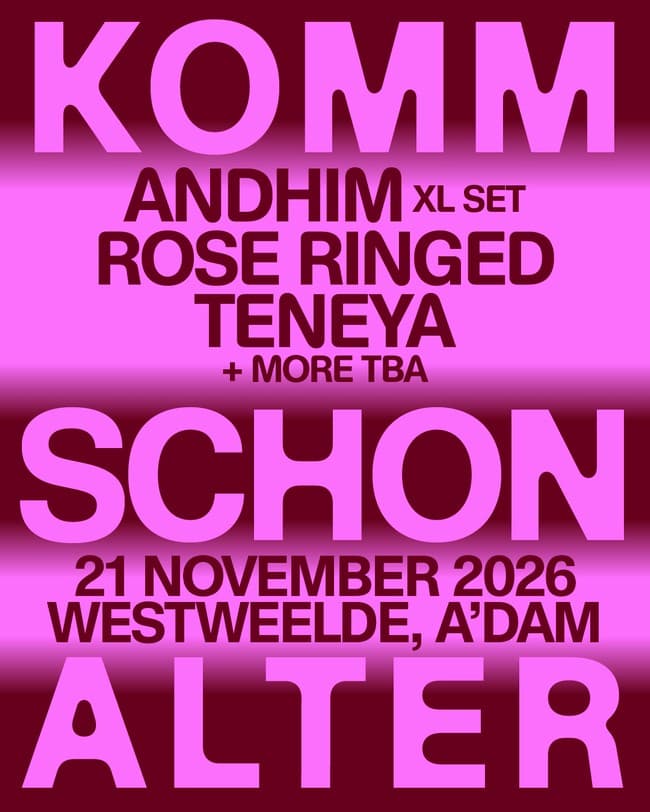 Komm Schon Alter - Andhim XL Set