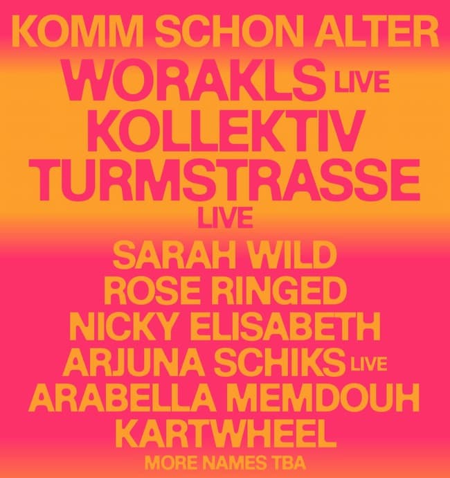Komm Schon Alter - Das Mini Festival 2026
