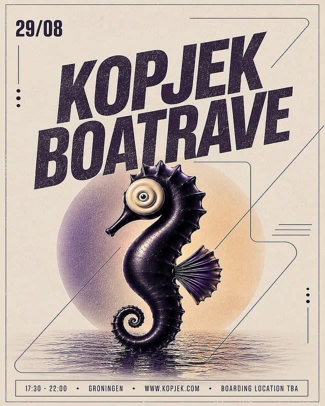 KopjeK BoatRave
