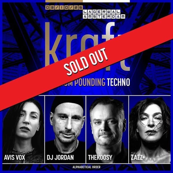 KRAFT·Premium Pounding Techno