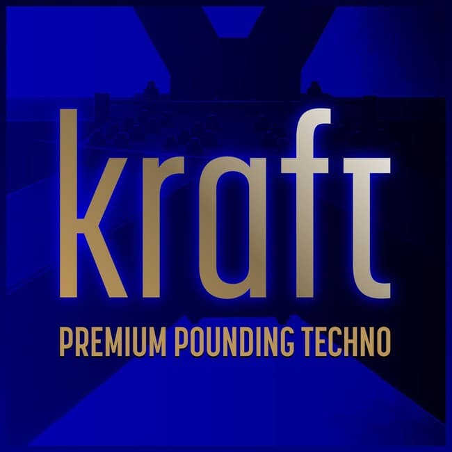 KRAFT·Premium Pounding Techno