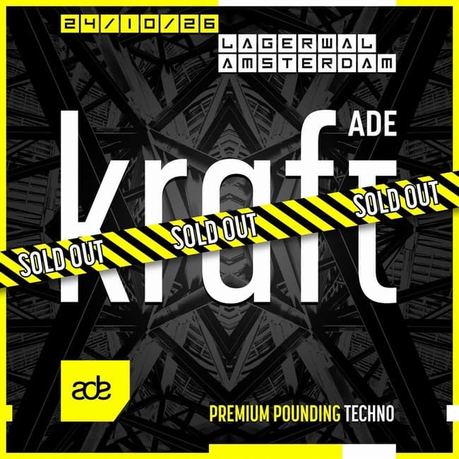 KRAFT Premium Pounding Techno ADE