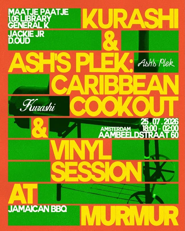 Kurashi & Ash's Plek: Caribbean Cookout