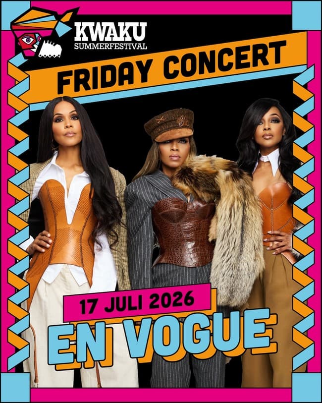 Kwaku Summer Festival 2026 Friday Concerts - En Vogue
