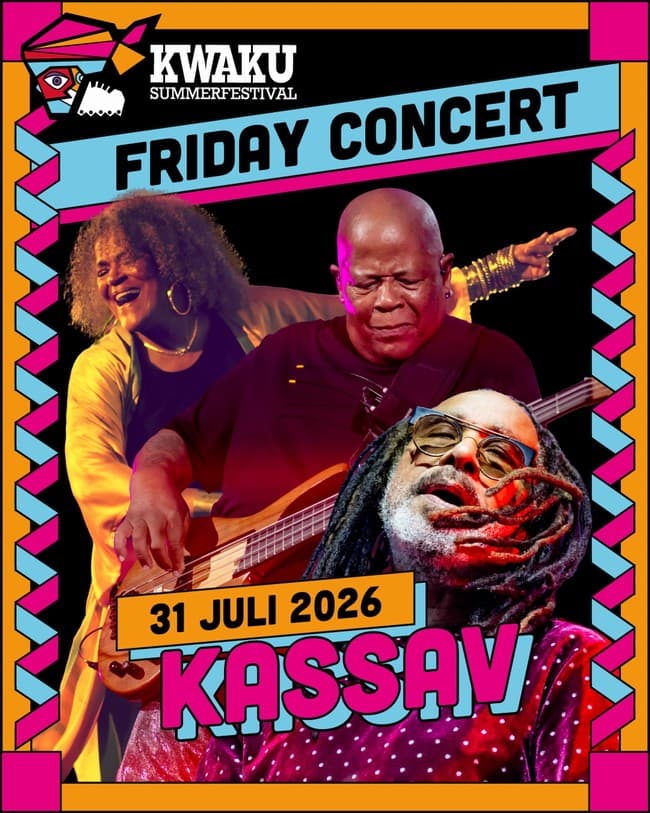 Kwaku Summer Festival 2026 Friday Concerts - Kassav