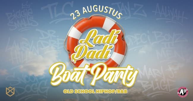 Ladi Dadi Boat Party - Groningen