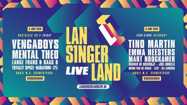 Lansingerland Live 2026 - Sing-along saturday