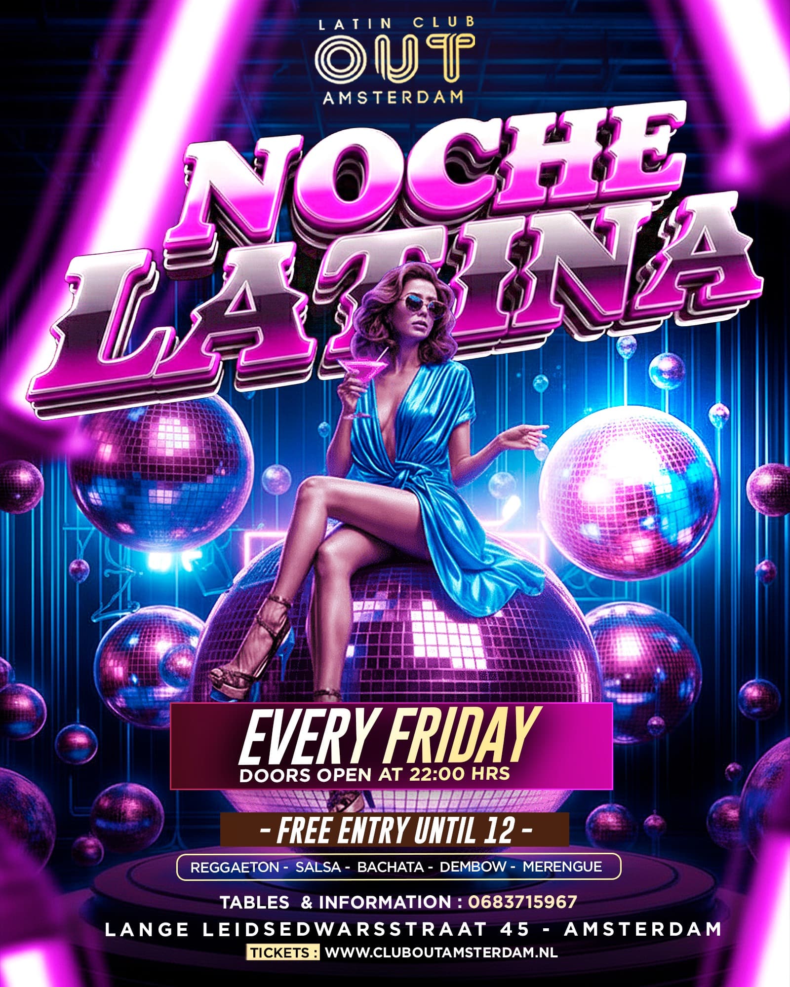 Noche Latina (Latin Night)