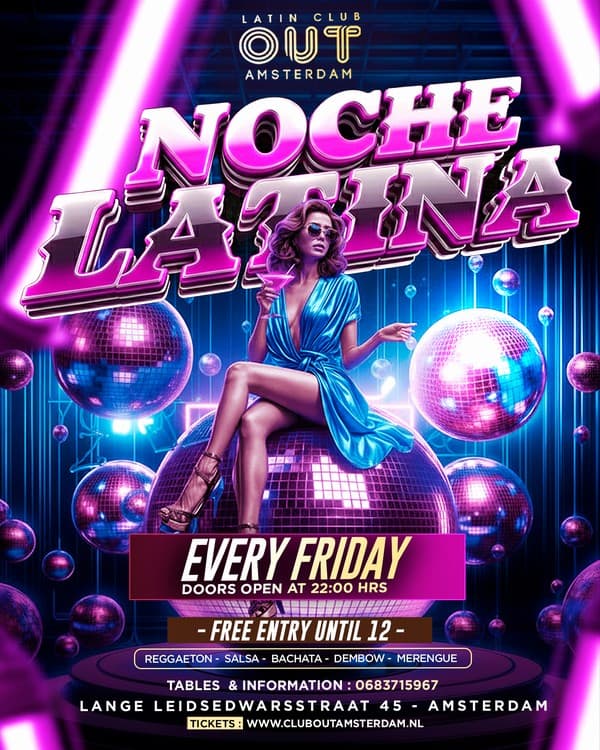 Latin Night in Amsterdam