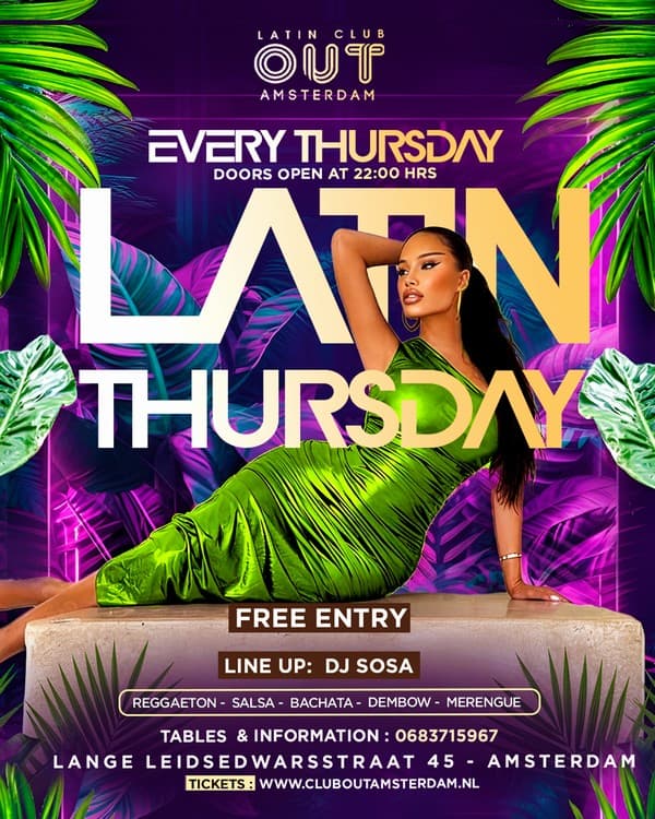 Latin Thursday (Latin Night)
