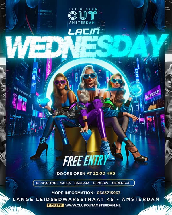 Latin Wednesday (Latin Night)