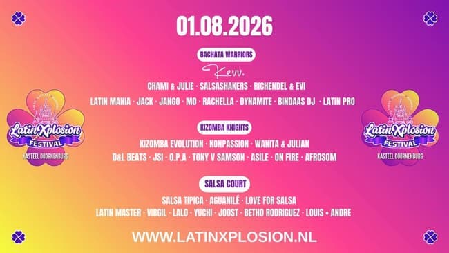 Latin-X-plosion Festival