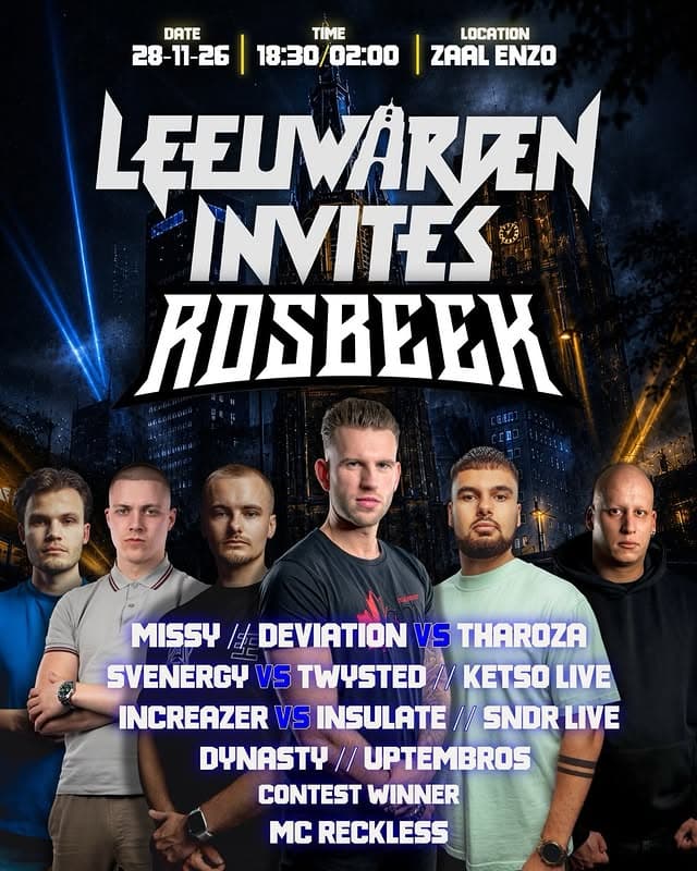 Leeuwarden Invites Rosbeek