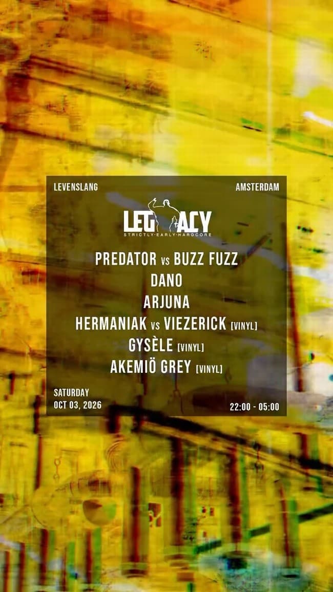 Legacy Amsterdam