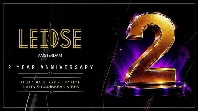 Leidse A'dam - 2 Year Anniversary