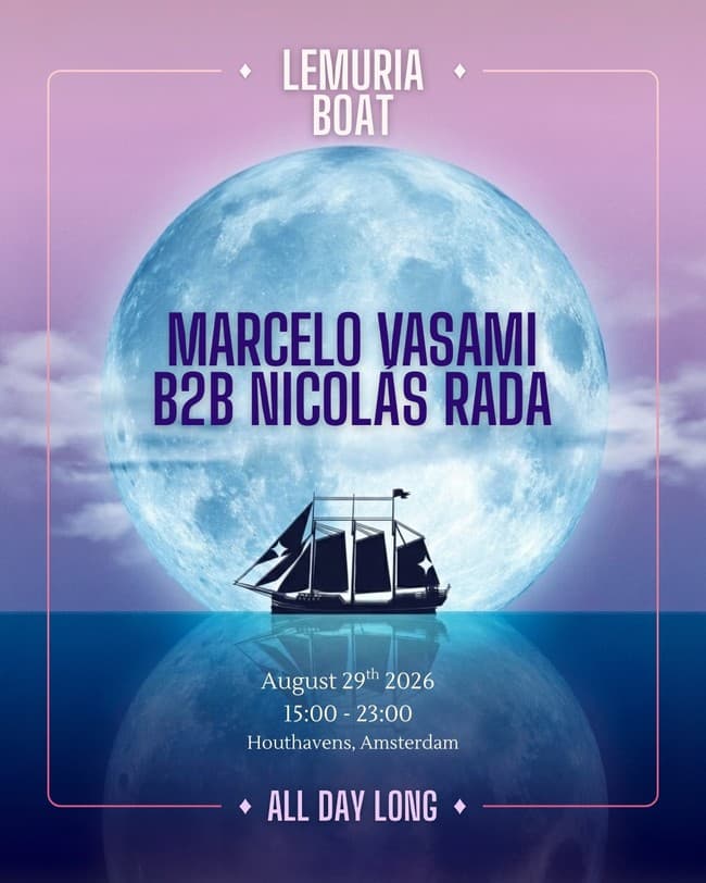 Lemuria Boat Party 2026