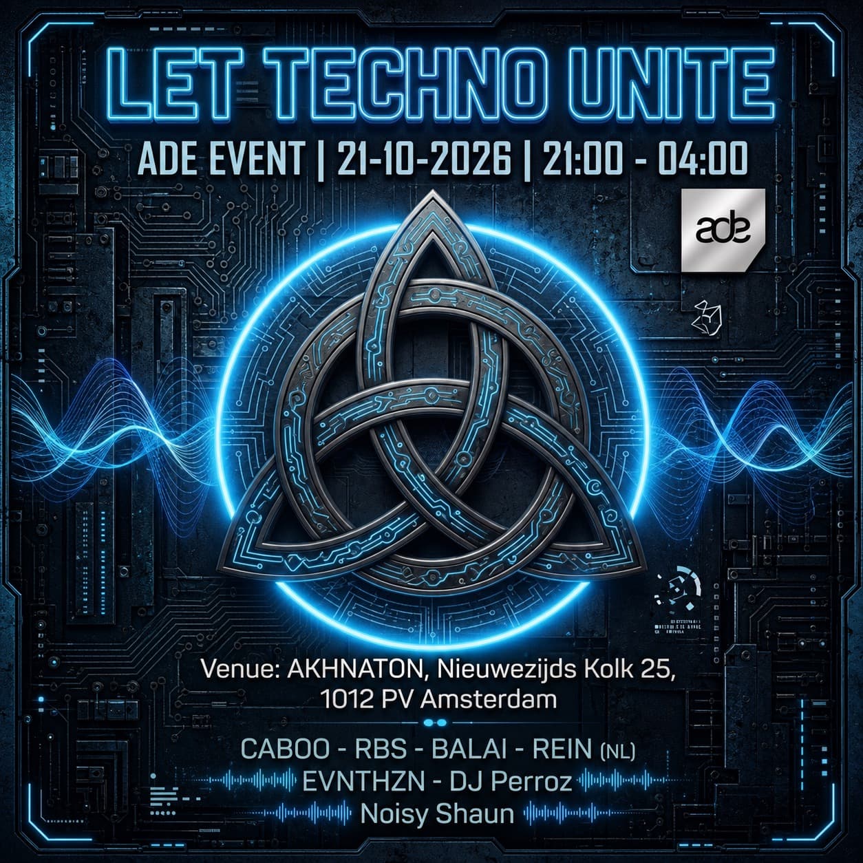 Let Techno Unite·Label showcase