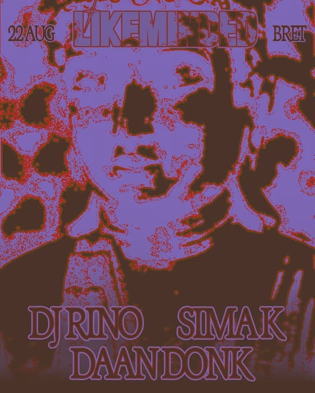 Likeminded - Daan Donk, Dj Rino, Sima K