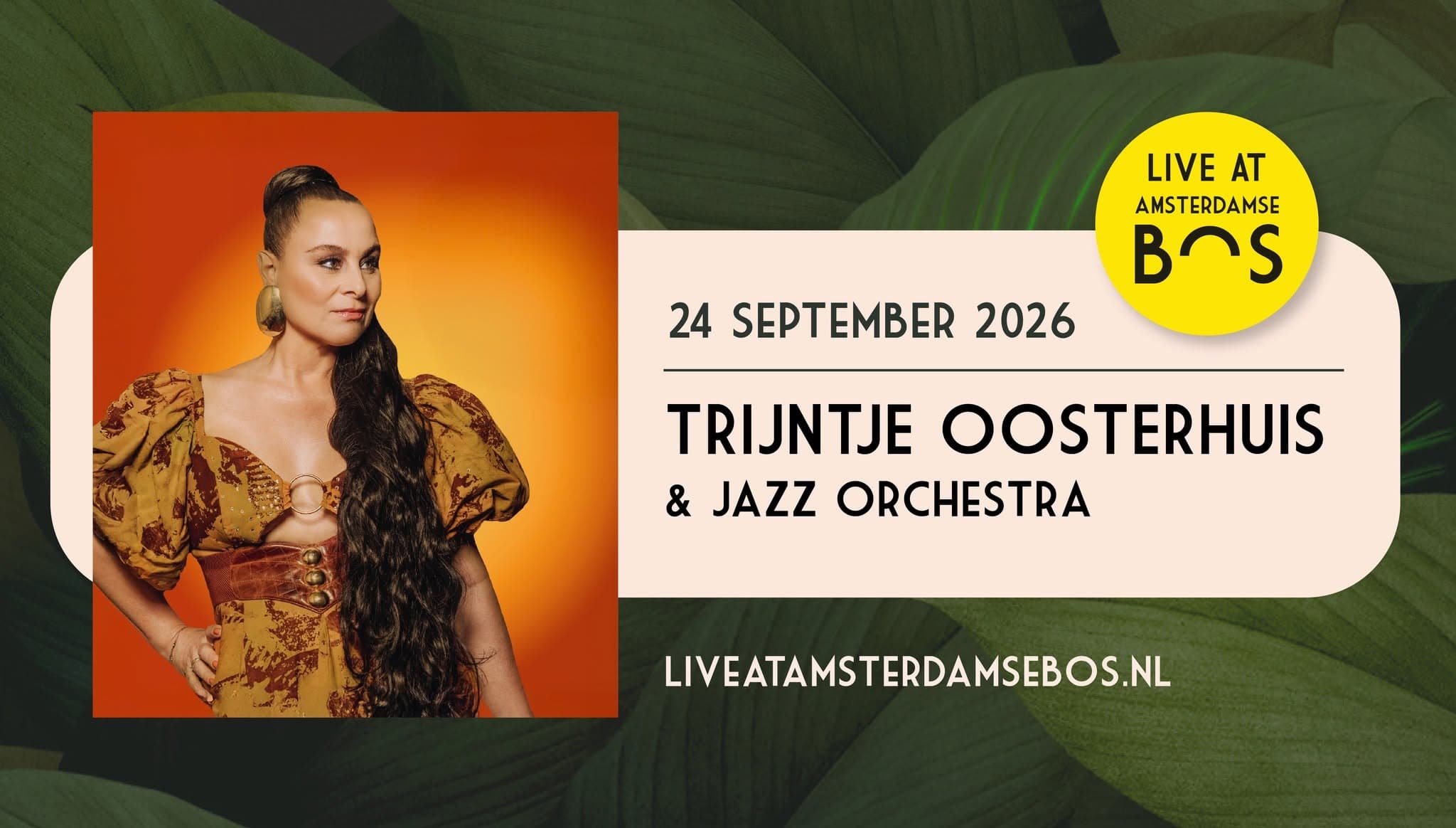 Live At The Amsterdamse Bos